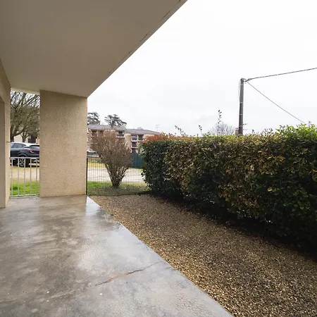 Les Mimosas - App 03 - Cosy Rdc * Cazaubon