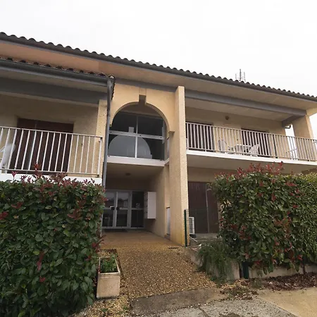 Les Mimosas - App 03 - Cosy Rdc * Cazaubon