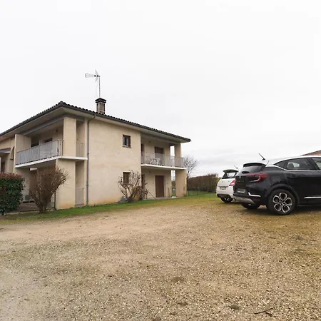 Les Mimosas - App 03 - Cosy Rdc