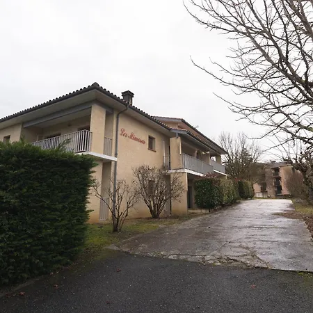 Les Mimosas - App 03 - Cosy Rdc Appartamento