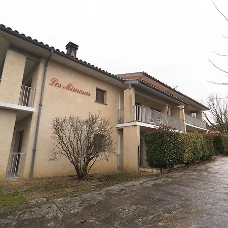 Les Mimosas - App 03 - Cosy Rdc Appartamento