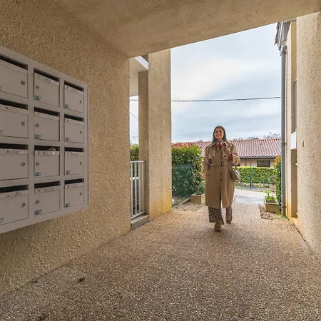 Les Mimosas - App 03 - Cosy Rdc